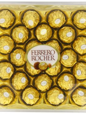 Ferrero Rocher caja